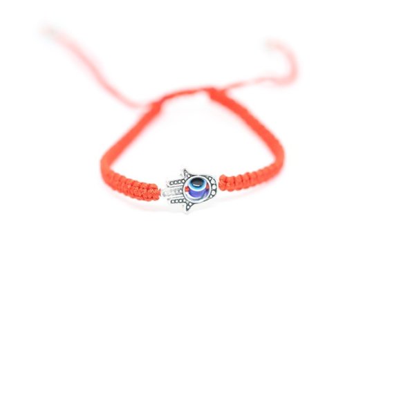 Hamsa Red String Blessed For Health and Success - Picture 5 of 16